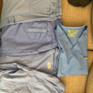 Purple Label Yoga Scrub Pants